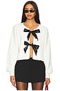 view 1 of 4 Darlene Cardigan in Ivory