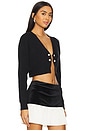 view 2 of 5 Destiny Cardigan Sweater in Black