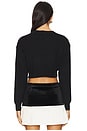 view 3 of 5 Destiny Cardigan Sweater in Black