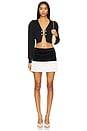view 4 of 5 Destiny Cardigan Sweater in Black