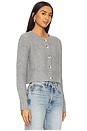 view 2 of 4 Alfie Cardigan in Heather Grey