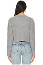 view 3 of 4 Alfie Cardigan in Heather Grey