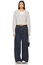 view 4 of 4 CAROLYN カーディガン in Heather Grey