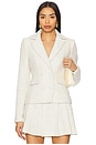 view 1 of 5 Ashtyn Tweed Blazer in Cream Multi