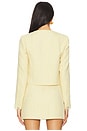 view 3 of 5 WILLOW 자켓 in Baby Yellow