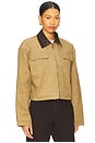 view 2 of 4 Laura Jacket in Beige