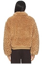 view 3 of 4 Indira Teddy Jacket in Camel
