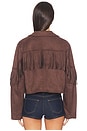 view 3 of 4 CHAQUETA BAYLOR in Dark Brown