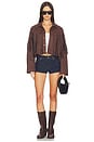 view 4 of 4 CHAQUETA BAYLOR in Dark Brown