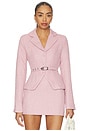 view 1 of 5 Fawm Blazer in Pale Pink