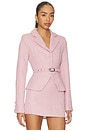 view 2 of 5 Fawm Blazer in Pale Pink