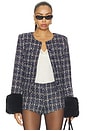 view 2 of 6 Leanna Jacket in Navy