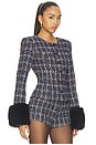 view 4 of 6 Leanna Jacket in Navy