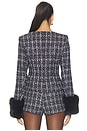 view 5 of 6 Leanna Jacket in Navy