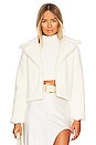 view 1 of 5 Payton Faux Fur Jacket in Ivory