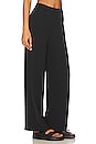 view 2 of 4 Irena Wide Leg Pant in Black