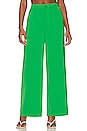 view 1 of 4 Jessica Pant in Green