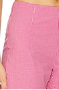 view 6 of 6 Drea Capri Pant in Red