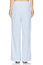 view 4 of 6 Etta Pant in Blue Stripe