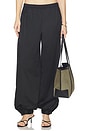 view 1 of 6 Marissa Balloon Pant in Black