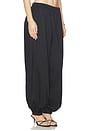 view 2 of 6 Marissa Balloon Pant in Black