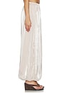 view 3 of 6 Tilly Balloon Pant in Champagne