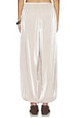 view 4 of 6 Tilly Balloon Pant in Champagne