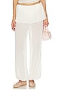 view 1 of 6 Laguna Balloon Pant in Ivory