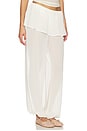 view 2 of 6 Laguna Balloon Pant in Ivory