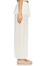 view 3 of 6 Laguna Balloon Pant in Ivory