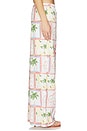 view 3 of 6 Kialana Relaxed Pant in White Multi