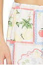 view 6 of 6 Kialana Relaxed Pant in White Multi