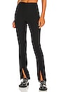 view 1 of 4 Jenny Slit Front Pant in Black