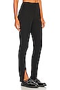 view 2 of 4 Jenny Slit Front Pant in Black
