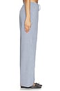 view 3 of 6 PANTALON RUTHIE in Blue Gingham