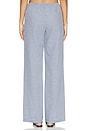 view 4 of 6 PANTALON RUTHIE in Blue Gingham