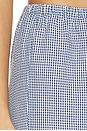 view 6 of 6 PANTALON RUTHIE in Blue Gingham