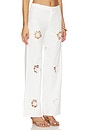 view 2 of 6 PANTALON BLANCA in White