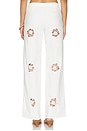 view 4 of 6 PANTALON BLANCA in White