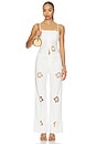 view 5 of 6 PANTALON BLANCA in White