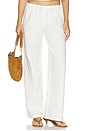 view 1 of 6 Jamie Pant in White