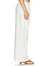 view 3 of 6 Jamie Pant in White