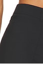view 8 of 7 Lianna Capri in Black