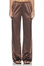 view 1 of 6 PANTALÓN ZOELLA  in Dark Brown