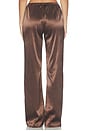 view 5 of 6 PANTALÓN ZOELLA  in Dark Brown