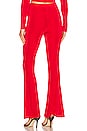 view 3 of 4 PANTALÓN RACHELLE in Red