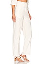 view 2 of 4 Danna Wide Leg Pant in Off White