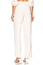 view 3 of 4 Danna Wide Leg Pant in Off White