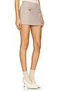 view 2 of 6 Haileigh Mini Skirt in Khaki