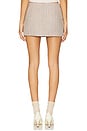 view 4 of 6 Haileigh Mini Skirt in Khaki